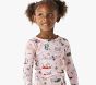 Holiday Cats Bamboo Viscose Tight Fit Kid Pajama Set