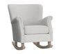 Open Box: Minna Small Spaces Rocker, Bsktwv Slub Ash