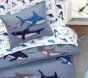 Shark Bite Organic Sheet Set &amp; Pillowcases