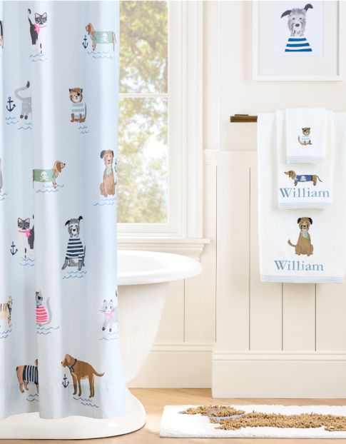 Bath Mats &amp; Shower Curtains