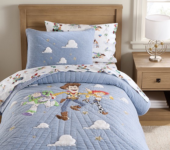 Couette Pottery Barn Teen Twin - Bohéme Wonder Aqua + Taie Neuve