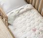 Grace's Garden Cross-Stitch Baby Quilt