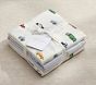 Trace Transportation Organic Muslin Swaddle Set