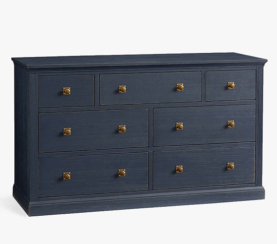pottery barn blue dresser PB Kids Inspired Dresser