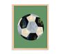 Open Box: Minted® Let's Play! Soccer Framed Art (11" x 14") - Natural Raw Wood Frame