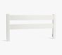 Open Box: Universal 2-Slat Guardrail - French White