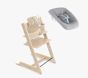 Stokke® Tripp Trapp® High Chair² and Newborn Seat Attachment Bundle