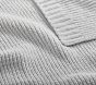 Feather Waffle Baby Blanket