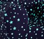 Kids Anywhere Chair®, Navy Glow-in-the-Dark Scattered Stars