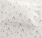 Modern Penguin Organic Sheet Set &amp; Pillowcases