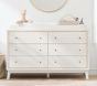 Riley 6-Drawer Dresser &amp; Topper (56w x 20d")