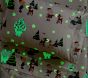 Rudolph® Glow-in-the-Dark Toddler Bed Sheet Set