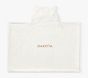 Snow Owl Faux Fur Baby Hooded Towel