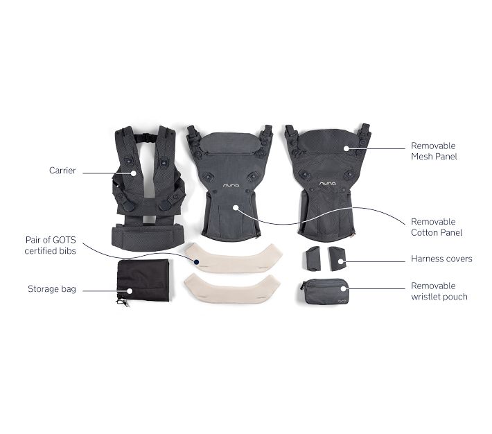 Nuna CUDL™ Deux Baby Carrier | Pottery Barn Kids