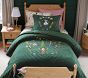Rifle Paper Co. Green Velvet Nutcracker Quilt &amp; Shams