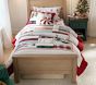 Heritage Santa Quilt &amp; Shams