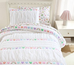 Stoney Clover Lane Embroidered Icon Comforter & Shams