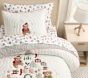 Holiday Teddy Bears Quilt &amp; Shams