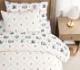Embroidered Holiday Duvet Cover &amp; Shams