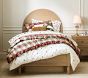 Embroidered Holiday Duvet Cover &amp; Shams