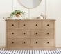 Charlie 7-Drawer Dresser (58w x 20d")