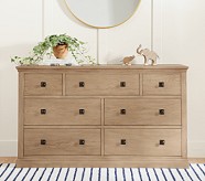 slim fit dress slacks Babyletto Lolly 3 Drawer Changer Dresser with Removable Changing Tray Washed Natural main image 0