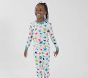Video 1 for Scandi Starburst Organic Cotton Kid Pajama Set