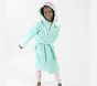 Video 1 for Rainbow Hooded Robe