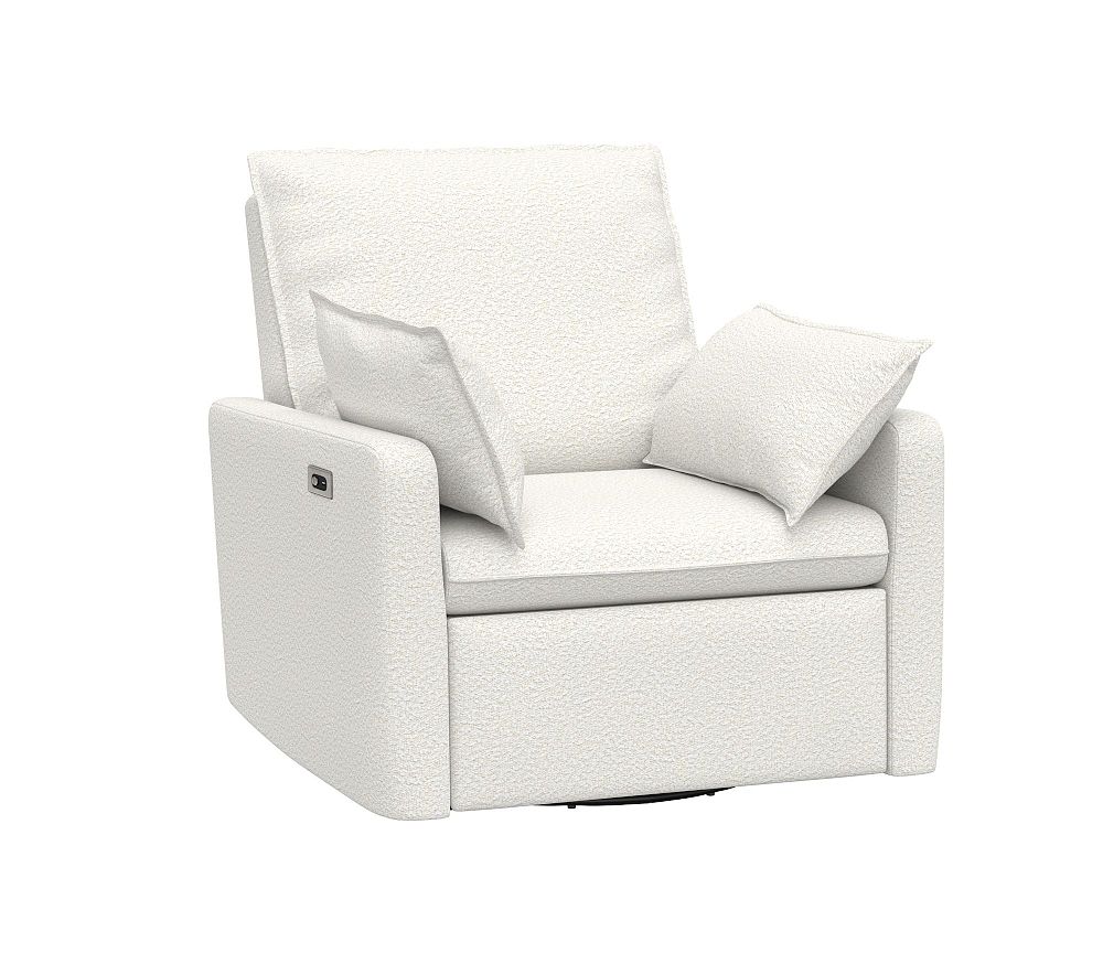 Paxton Pillow Swivel Glider Recliner