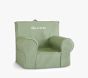 Open Box: Anywhere Chair® Slipcover Only - Twill Sage