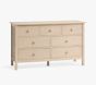 Open Box: Kendall 7-Drawer Dresser (55"W x 19"D) - Sandstone