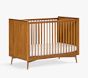Open Box: west elm x pbk Mid-Century Convertible Crib - Acorn