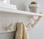 Birch Shelf with Pegs (36")