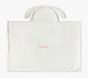 Bunny Faux Fur Baby Hooded Towel