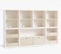 Callum Wall Extra-Wide Drawer Base &amp; Cubby Wall Storage System