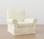 Comfort Small Slipcovered Swivel Glider