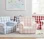 Kids Anywhere Chair®, Chambray Blue Twill with Buffalo Check