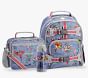 Marvel Avengers Glow-in-the-Dark Mackenzie Backpack &amp; Cold Pack Lunch Bundle, Set Of 3
