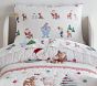 Rudolph® Glow-in-the-Dark Toddler Bed Sheet Set