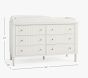 Catalina Beadboard Extra-Wide Dresser &amp; Topper Set