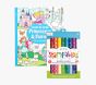 Happy Pack: Princess &amp; Fairies Stampables Colouring Pack