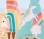 Happy Rainbows Kid Beach Towel UPF 50+
