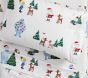 Rudolph® Glow-in-the-Dark Toddler Bed Sheet Set