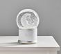 Sleepy Moon Musical Light-Up Snow Globe