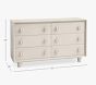 west elm x pbk Vivienne 6-Drawer Nursery Dresser (56w x 18d")