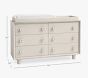 west elm x pbk Vivienne 6-Drawer Changing Table (56w x 18d")