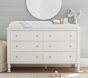 Catalina Beadboard Extra-Wide Dresser &amp; Topper Set
