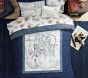 Harry Potter™ Hogwarts™ Map Comforter &amp; Shams