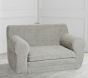 Anywhere Sofa Lounger®, Grey Sherpa