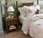 Chris Loves Julia Turned Wood Nightstand (20")